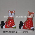 2016 Ceramic fox para decoração de interiores